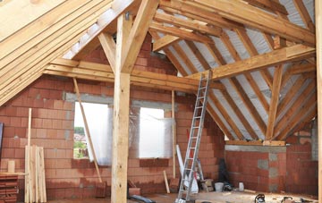Bryn Iwan attic trusses