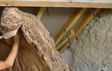 Bryn Iwan pitched roof insulation costs