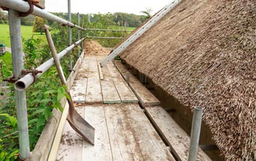 advantages of Bryn Iwan thatch roofing